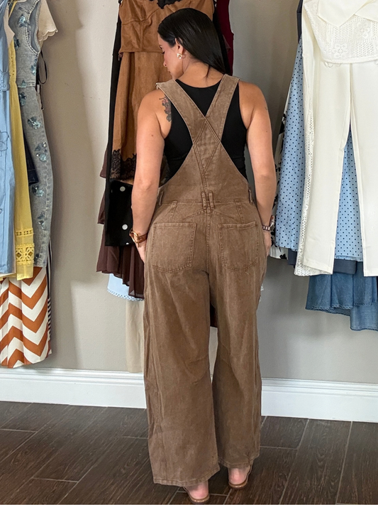 The Hudson Barrel Overall