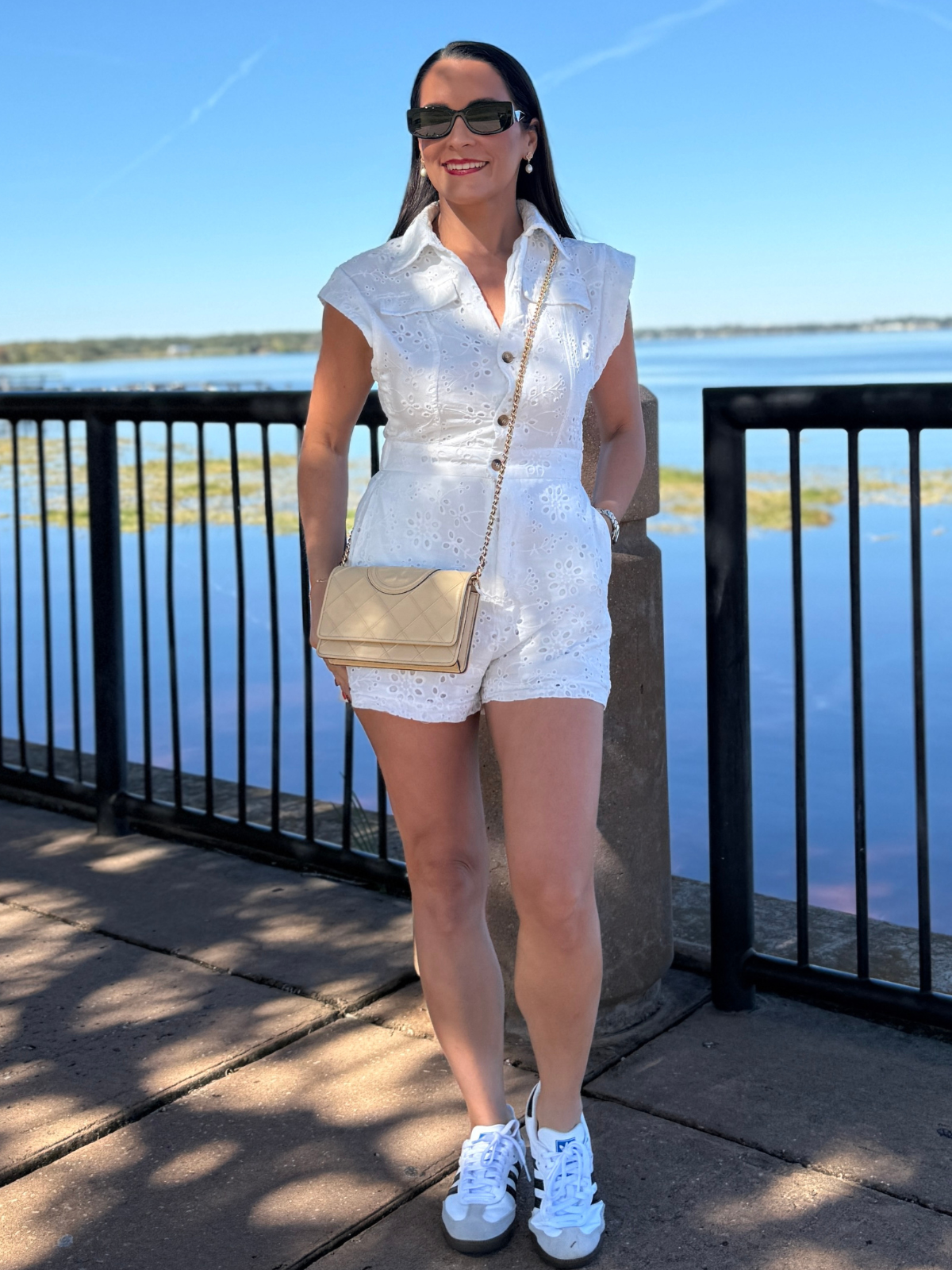 Encanto Blanco Romper