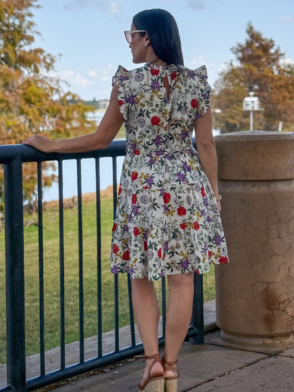 Festival de Flores Short Dress