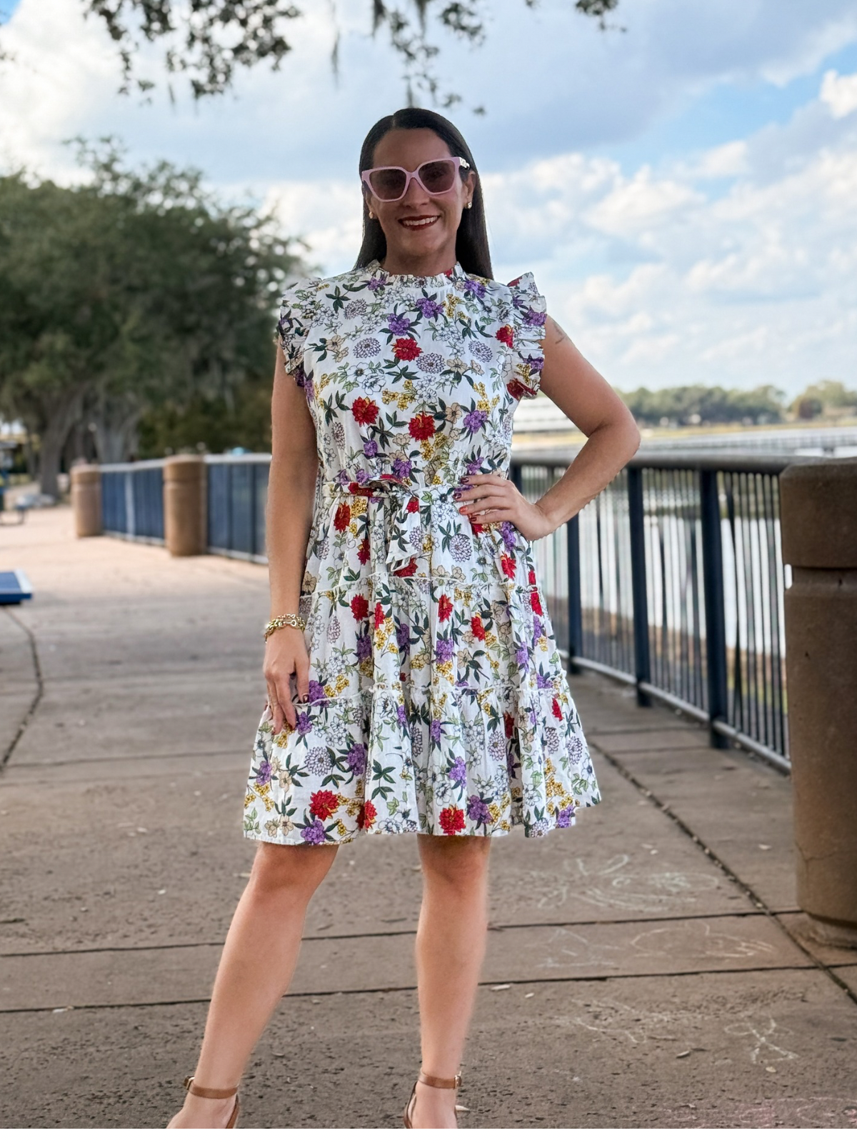 Festival de Flores Short Dress