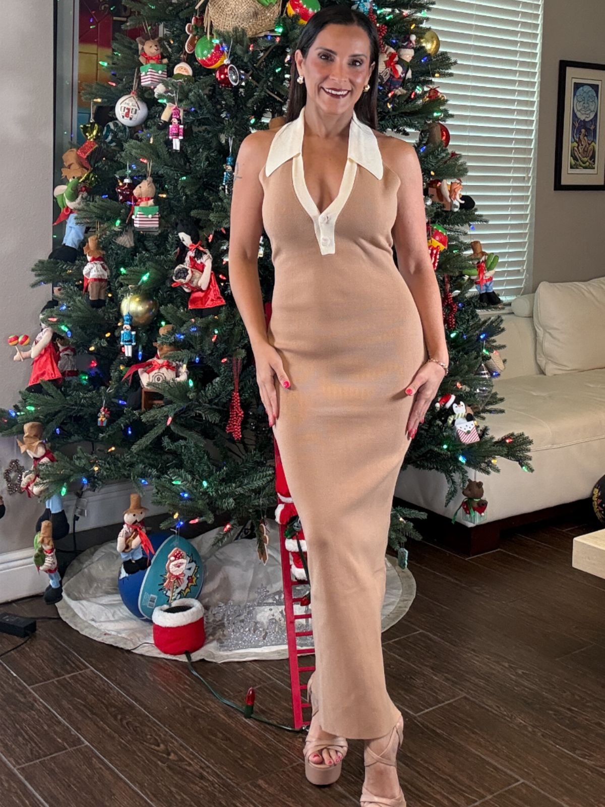 Tierra Bella Midi Dress