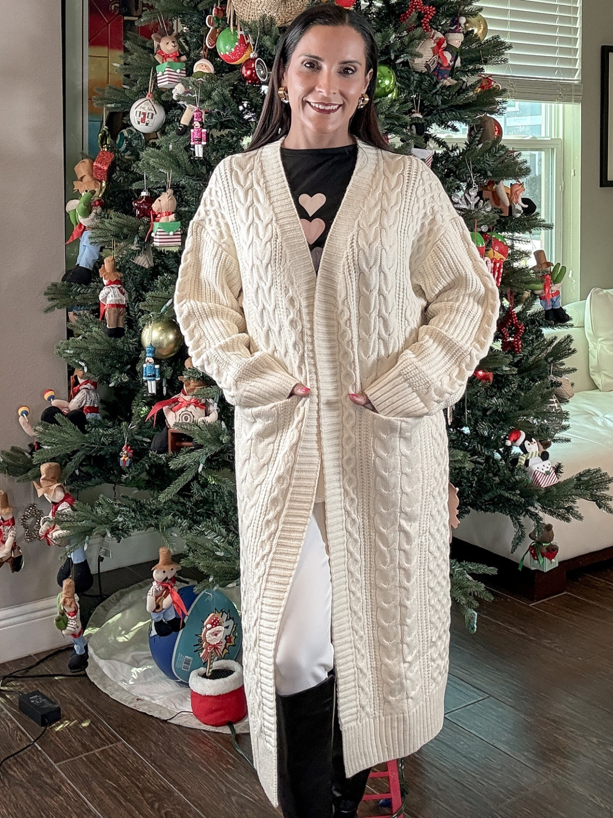 Cozy Elegance Cardigan