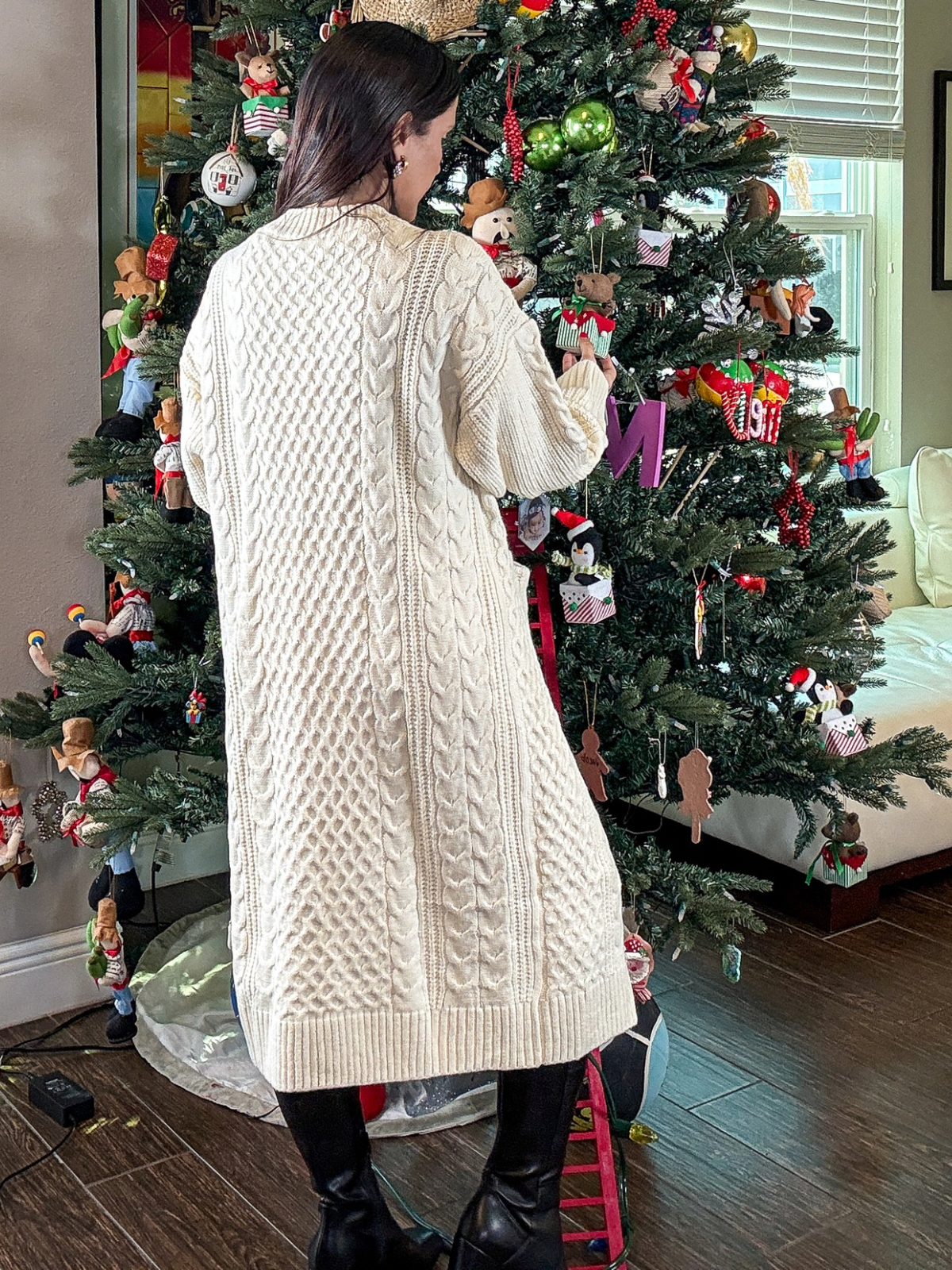 Cozy Elegance Cardigan