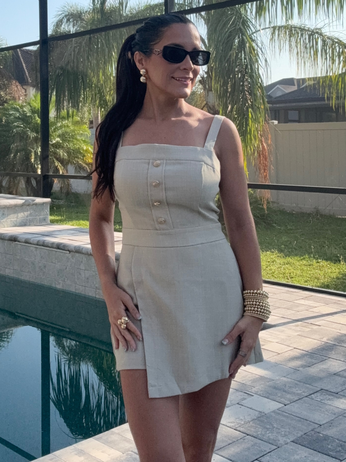 Cafe con Leche Romper