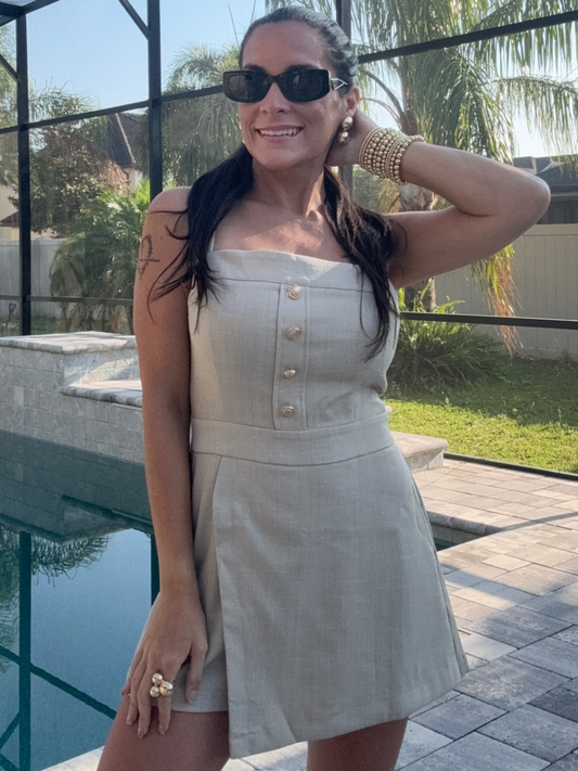 Cafe con Leche Romper