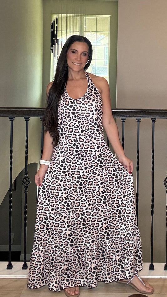 Safari Latino Maxi Dress