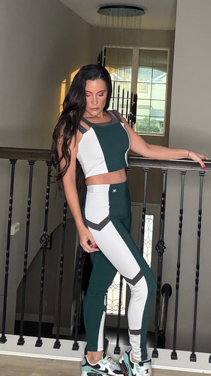 Forest Flow Activewear Set