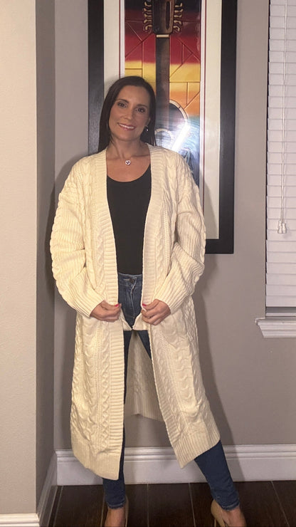 Cozy Elegance Cardigan