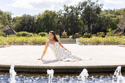 Flamenco Borincano Polka Dot Dress