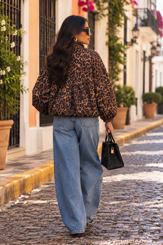 Wild Instinct Leopard Jacket (Pre-Orden Llega a tienda en Octubre 28 Approx.)