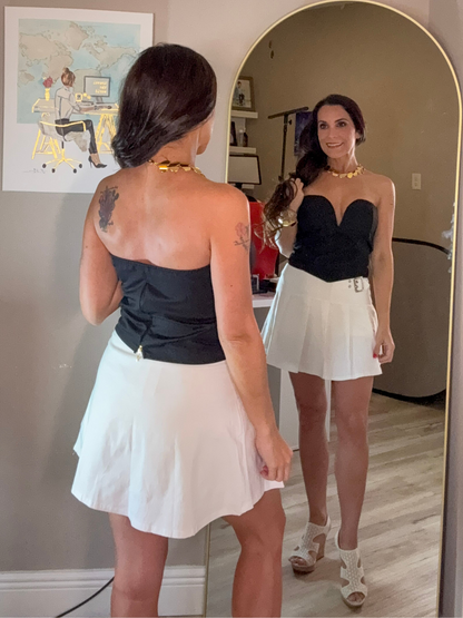 Luna Negra Top