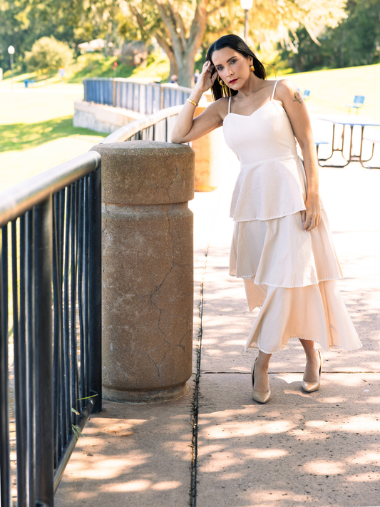 Nube de Coco Dress