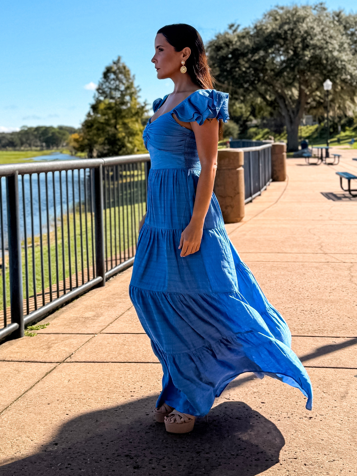 Olas Maxi Dress