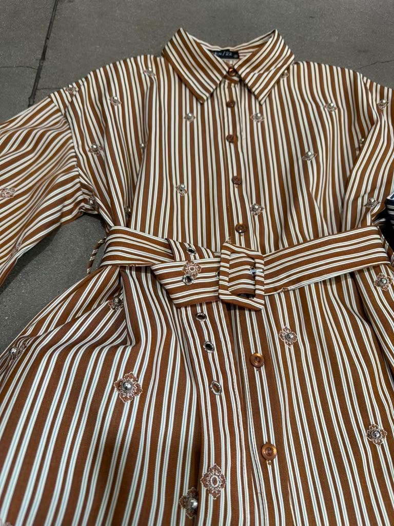Madison Striped Shirt (Pre-Orden Agosto 25 Approx.)