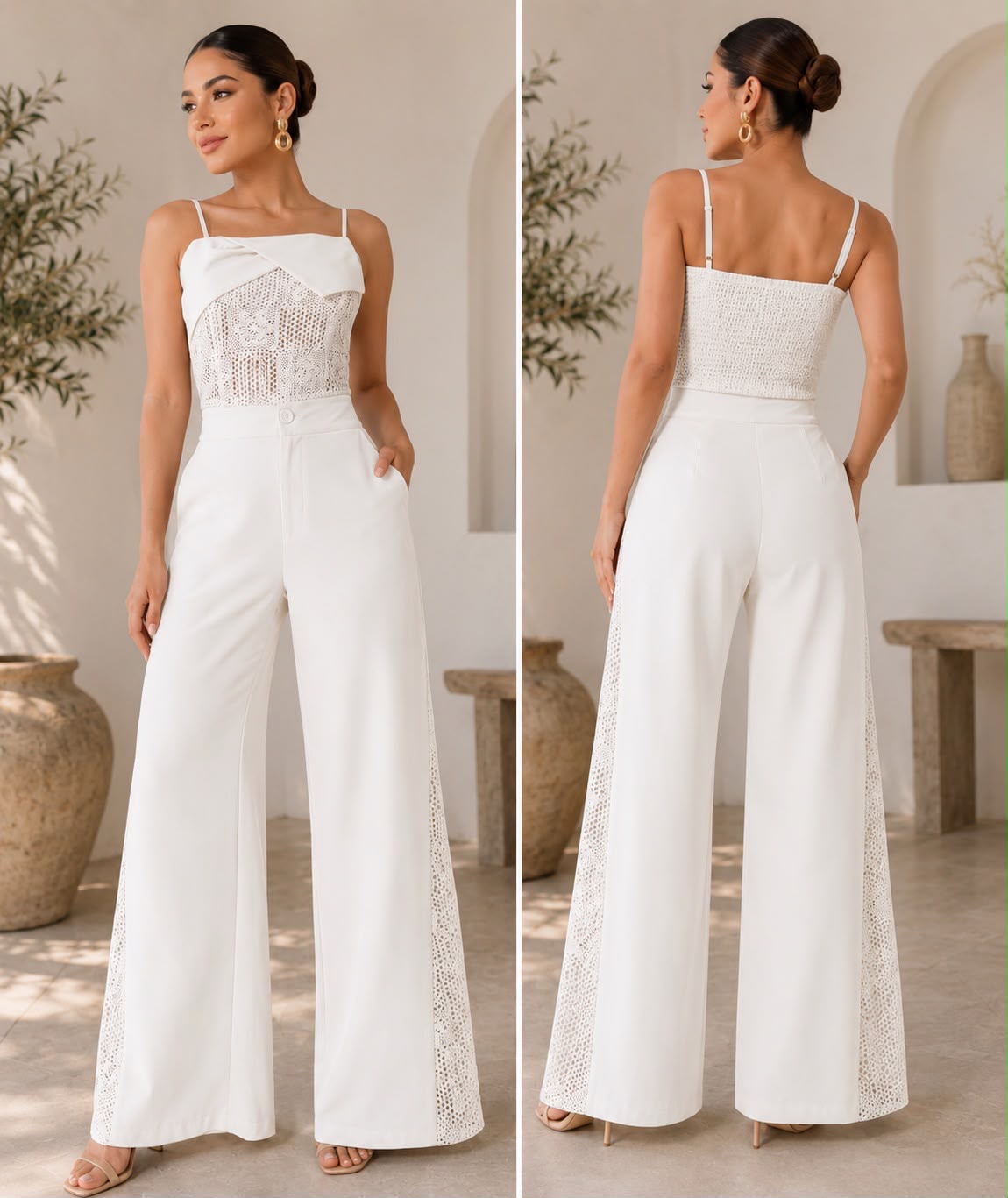 Amalfi Crochet Set