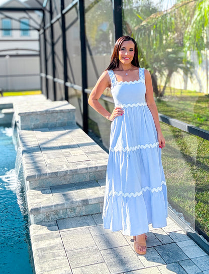 Perla Azul Dress