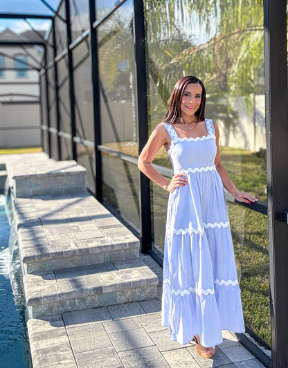 Perla Azul Dress