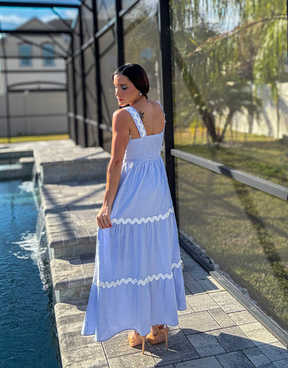 Perla Azul Dress