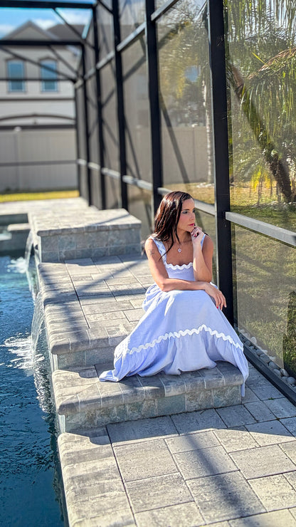 Perla Azul Dress