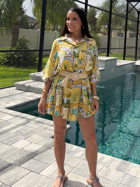 Verano Borincano Romper
