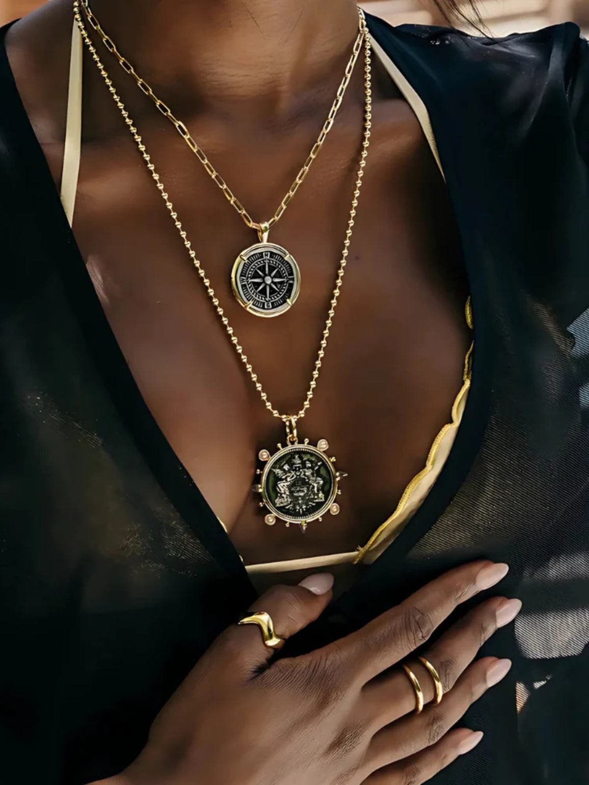 Le Monde Doré Necklace