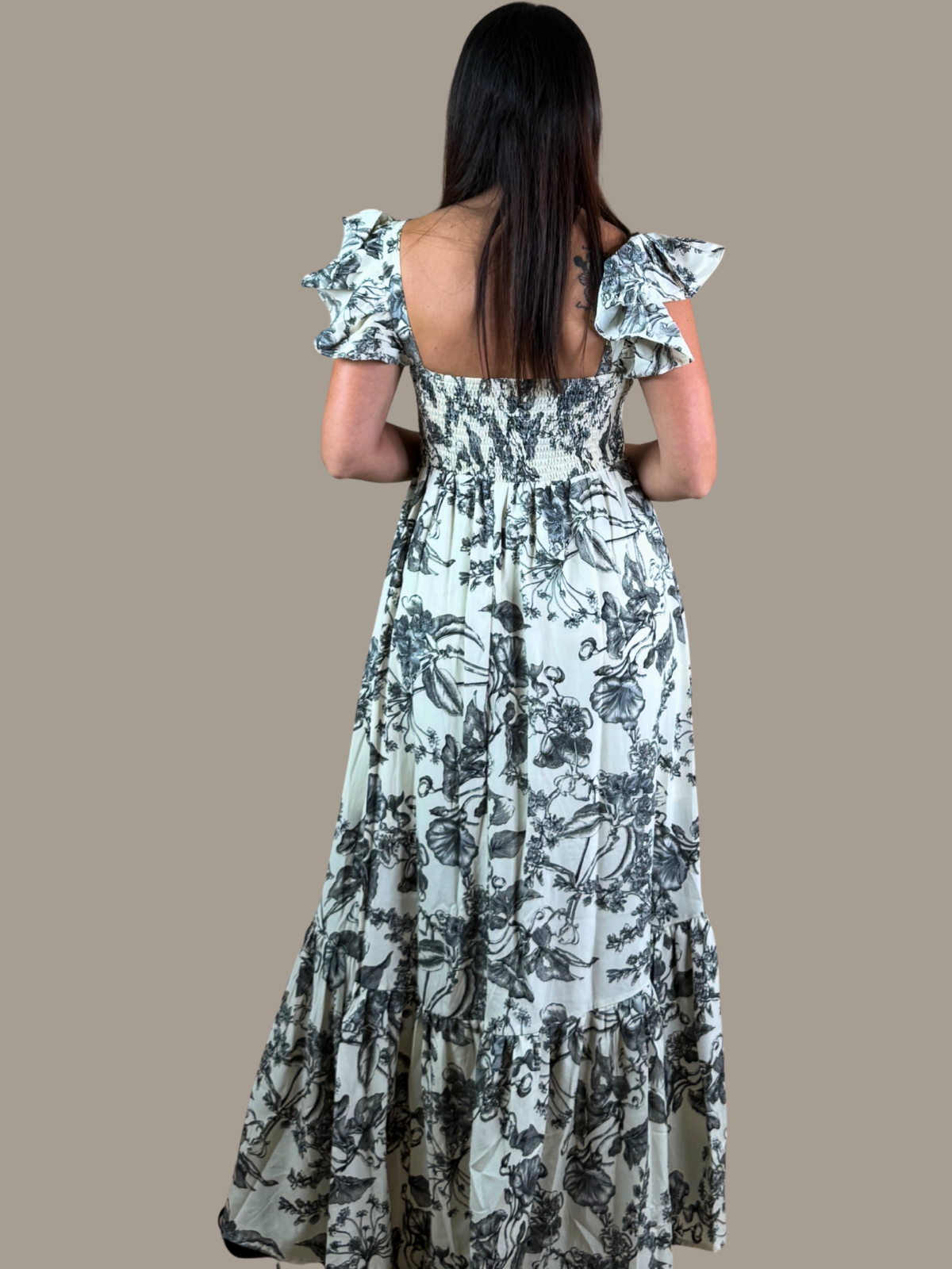 Anabella's Hi-Low Maxi Dress