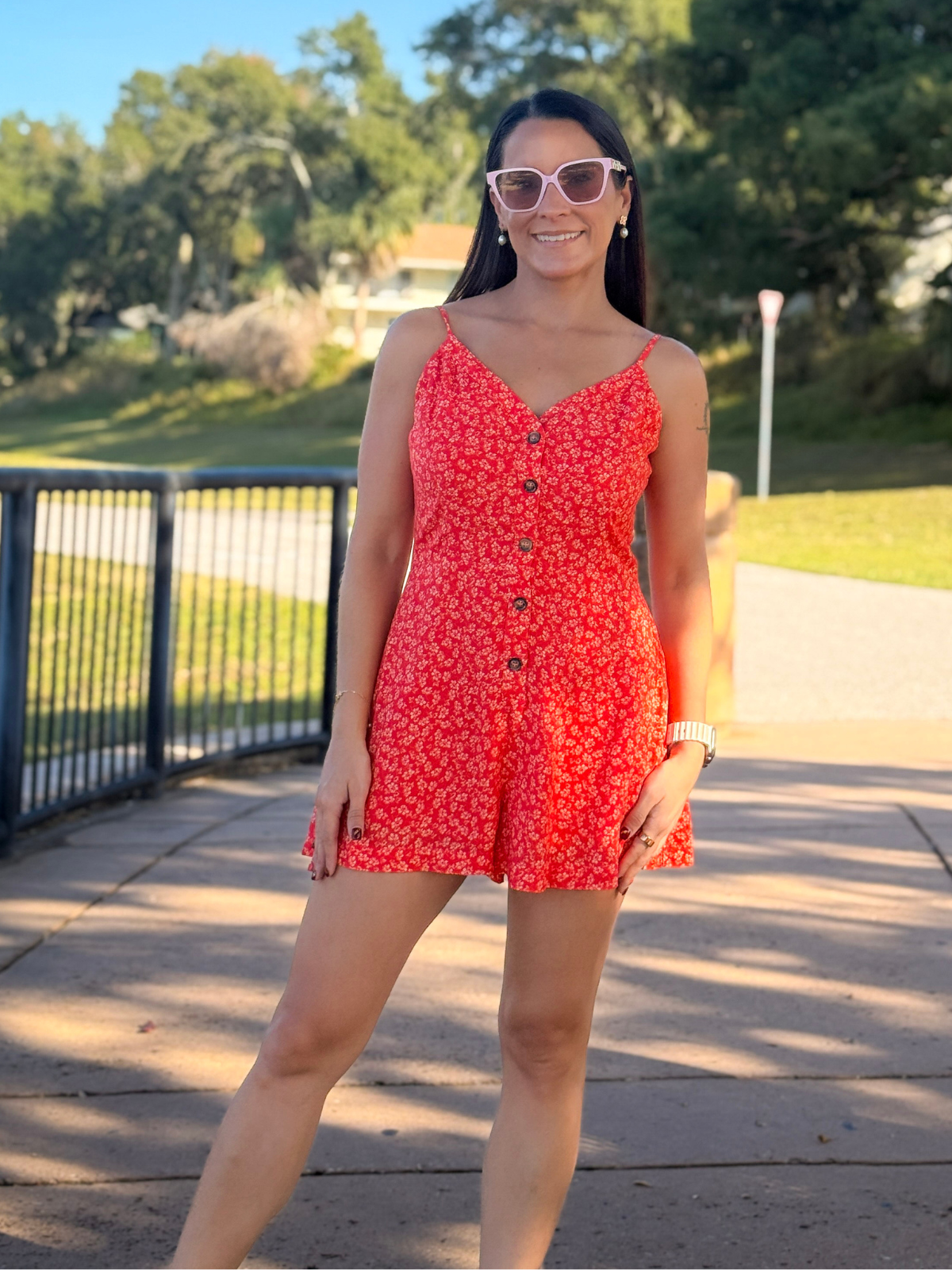 Brisa Tropical Romper