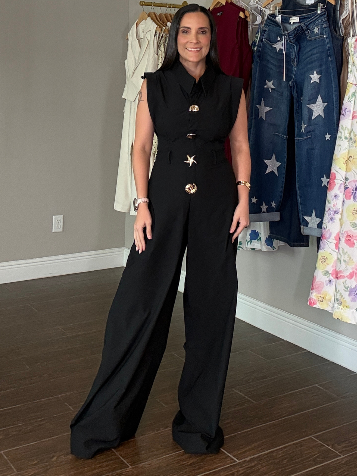 Noche Dorada Jumpsuit