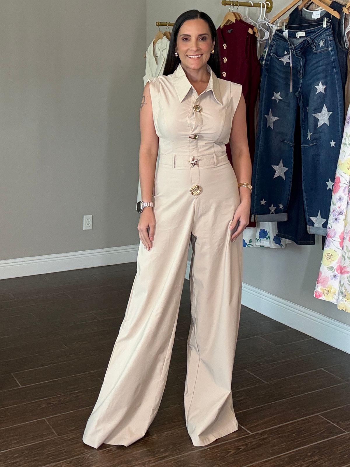 Noche Dorada Jumpsuit