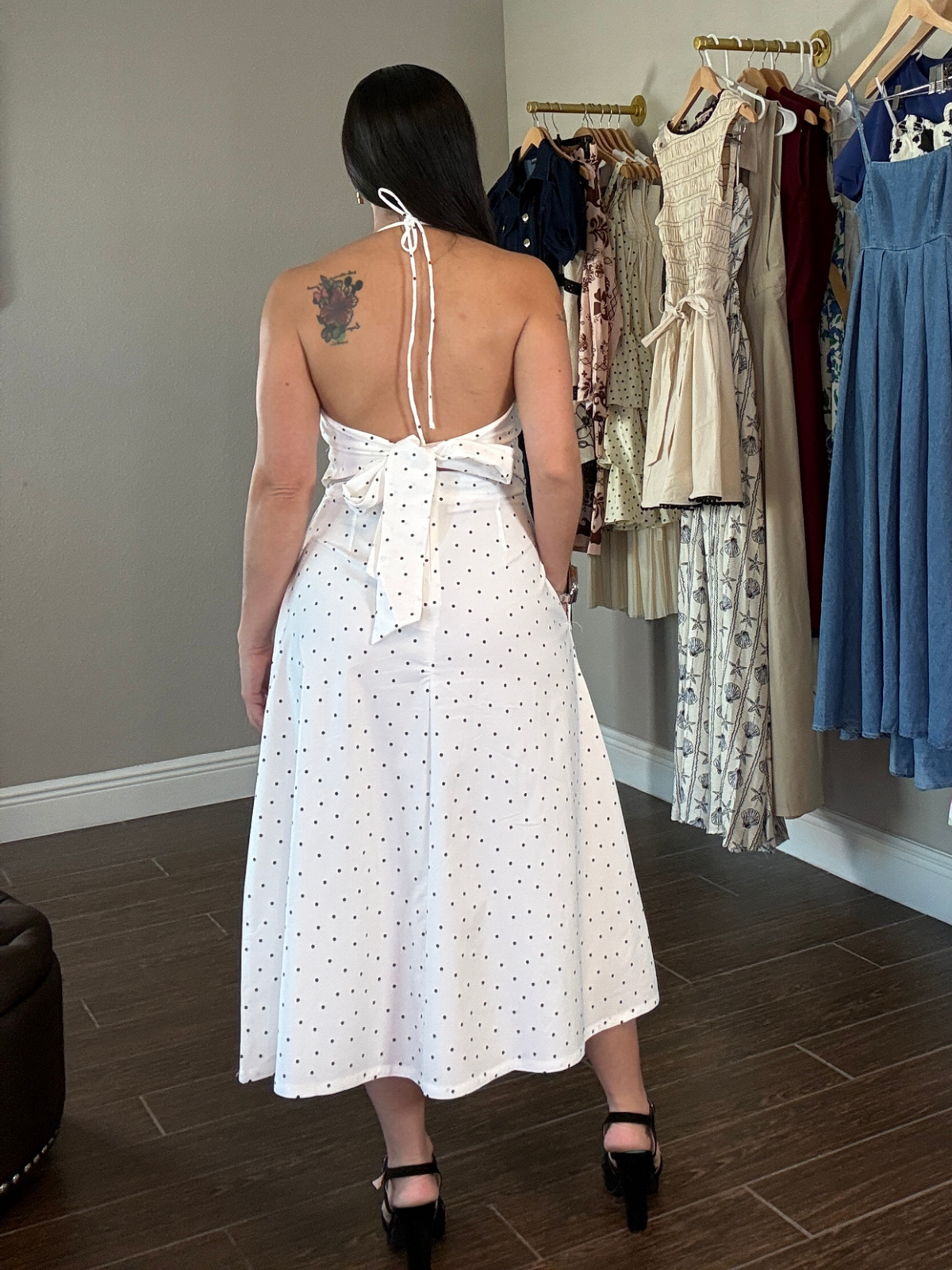 Jardin de Encanto Midi Dress