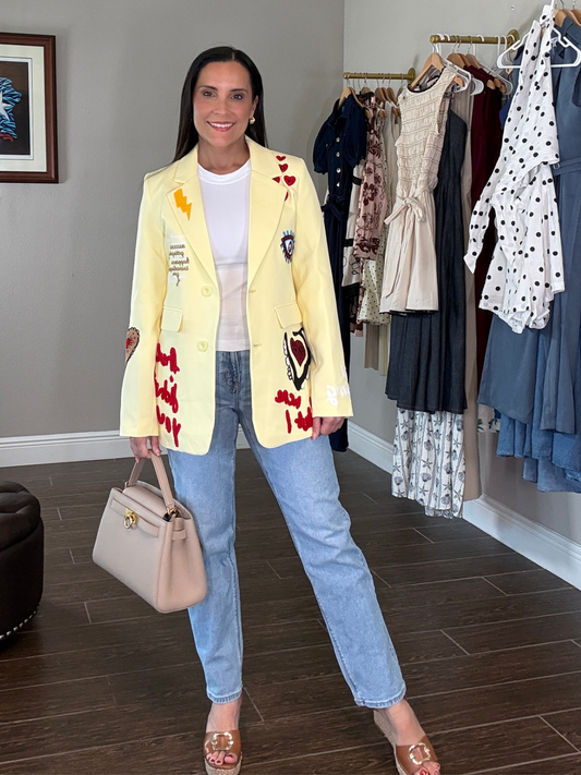 Limonada Chic Blazer 5th and last restock- Pre orden Mayo 11