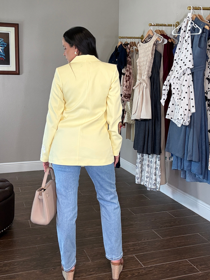 Limonada Chic Blazer