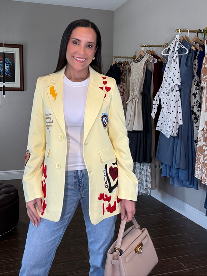 Limonada Chic Blazer