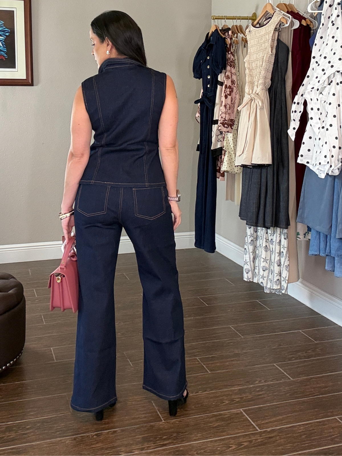 Denim Poderío Set