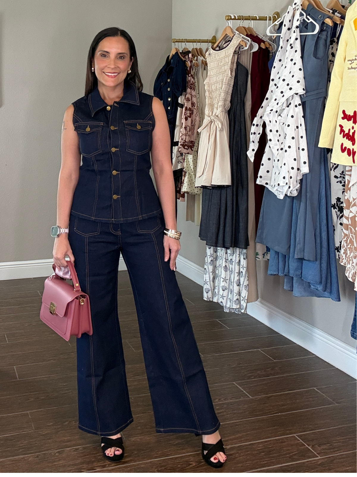 Denim Poderío Set