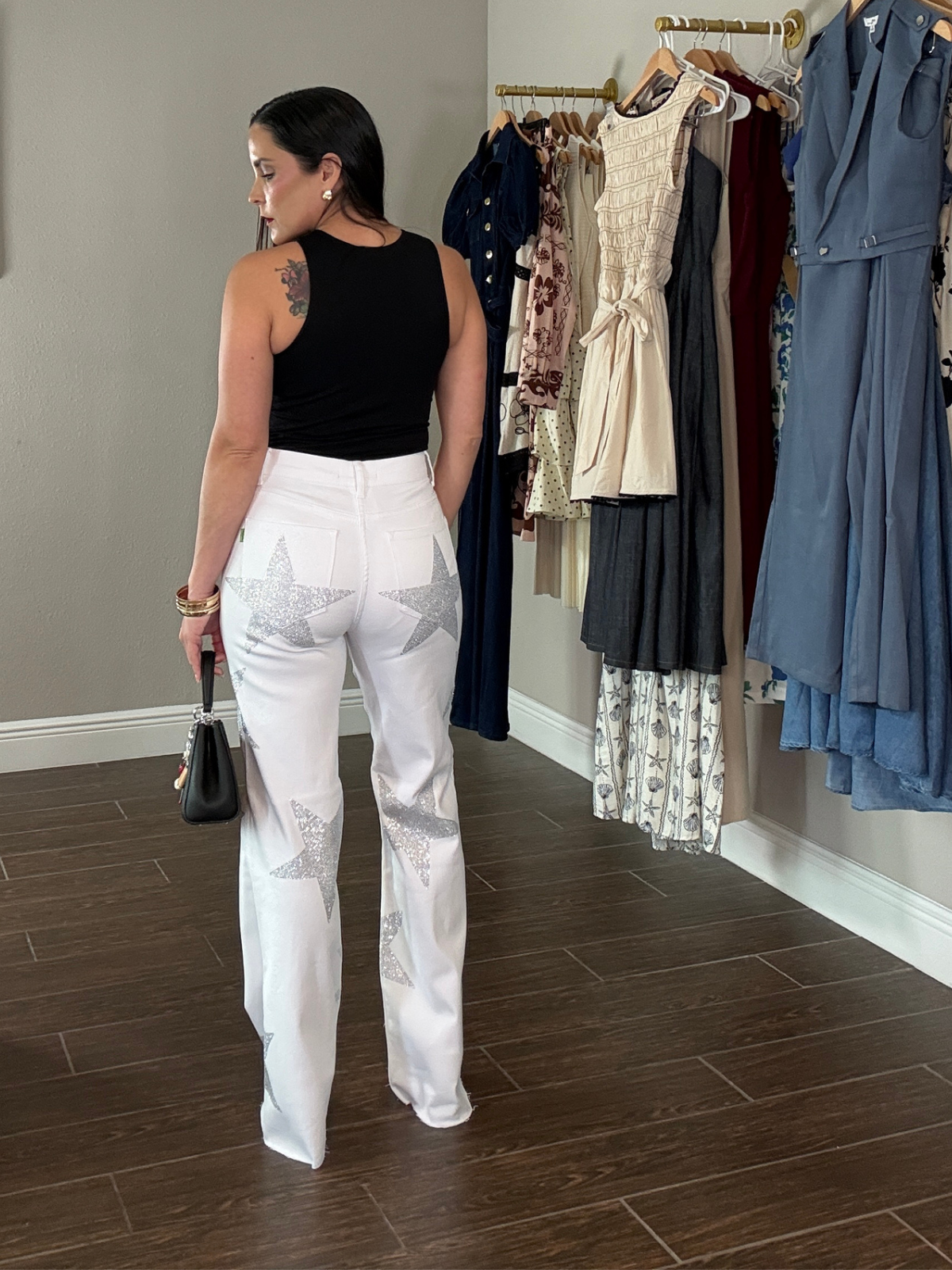 Starlight Denim Pants