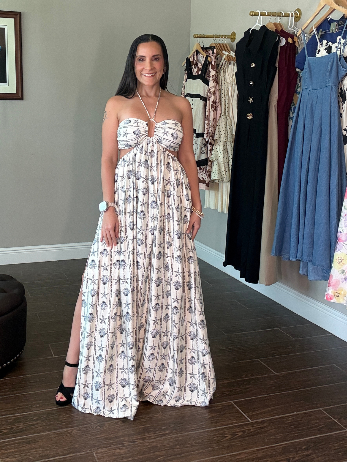Mar de Encanto Maxi Dress