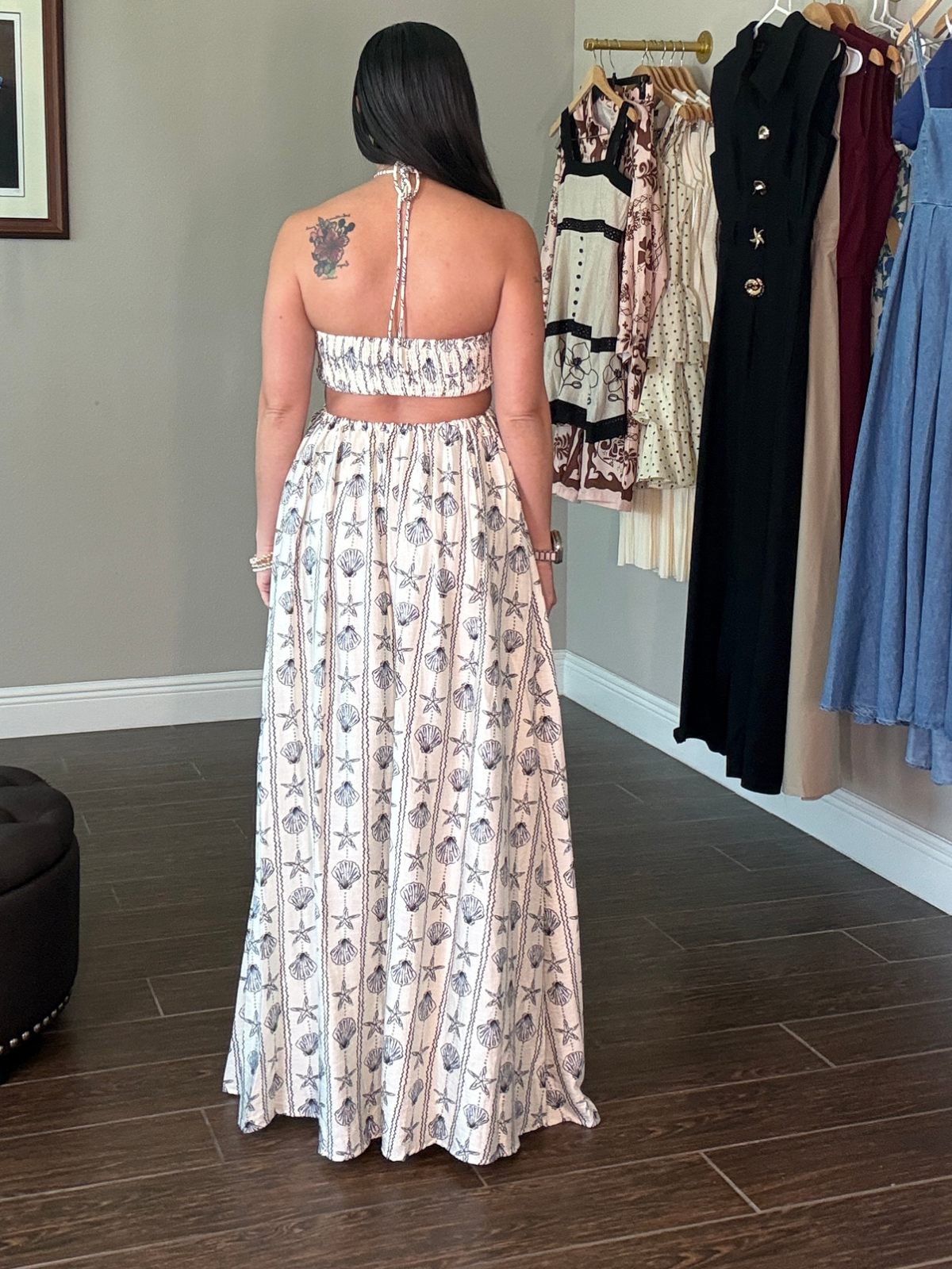 Mar de Encanto Maxi Dress