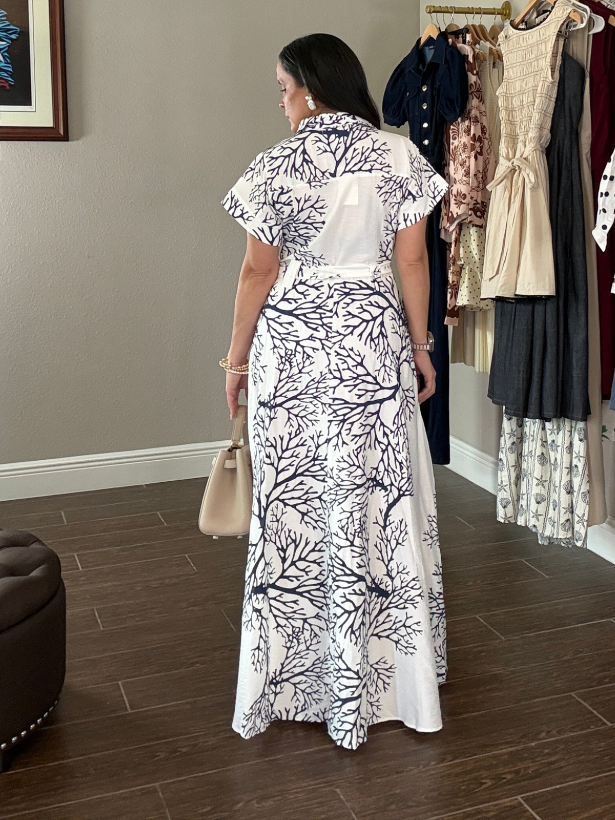 Coral del Mar Maxi Dress-RESTOCK