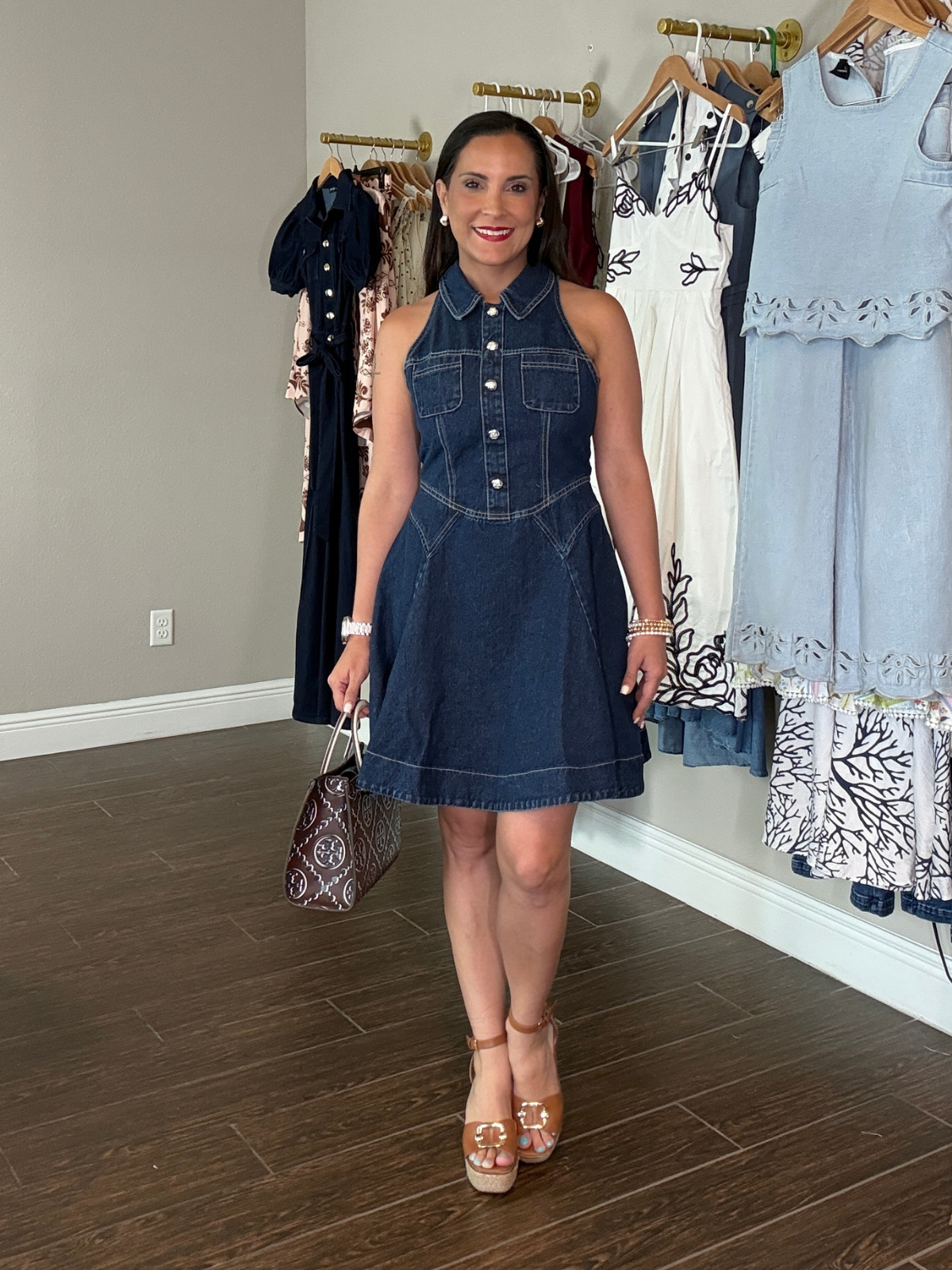 Brisa Denim Dress