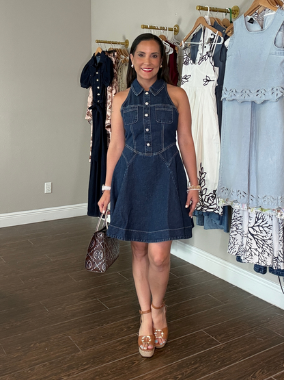 Brisa Denim Dress