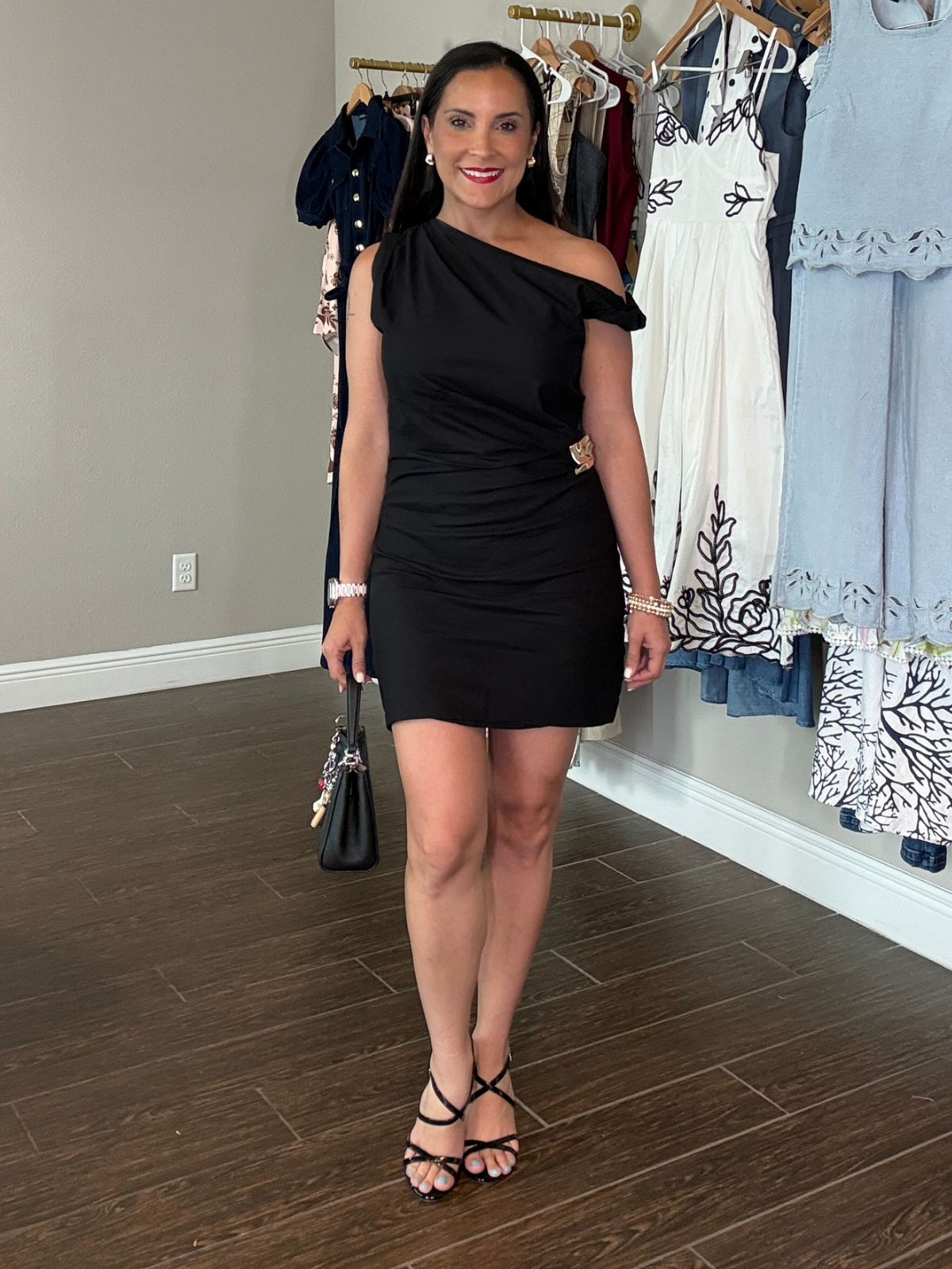 Black Little Mini Dress