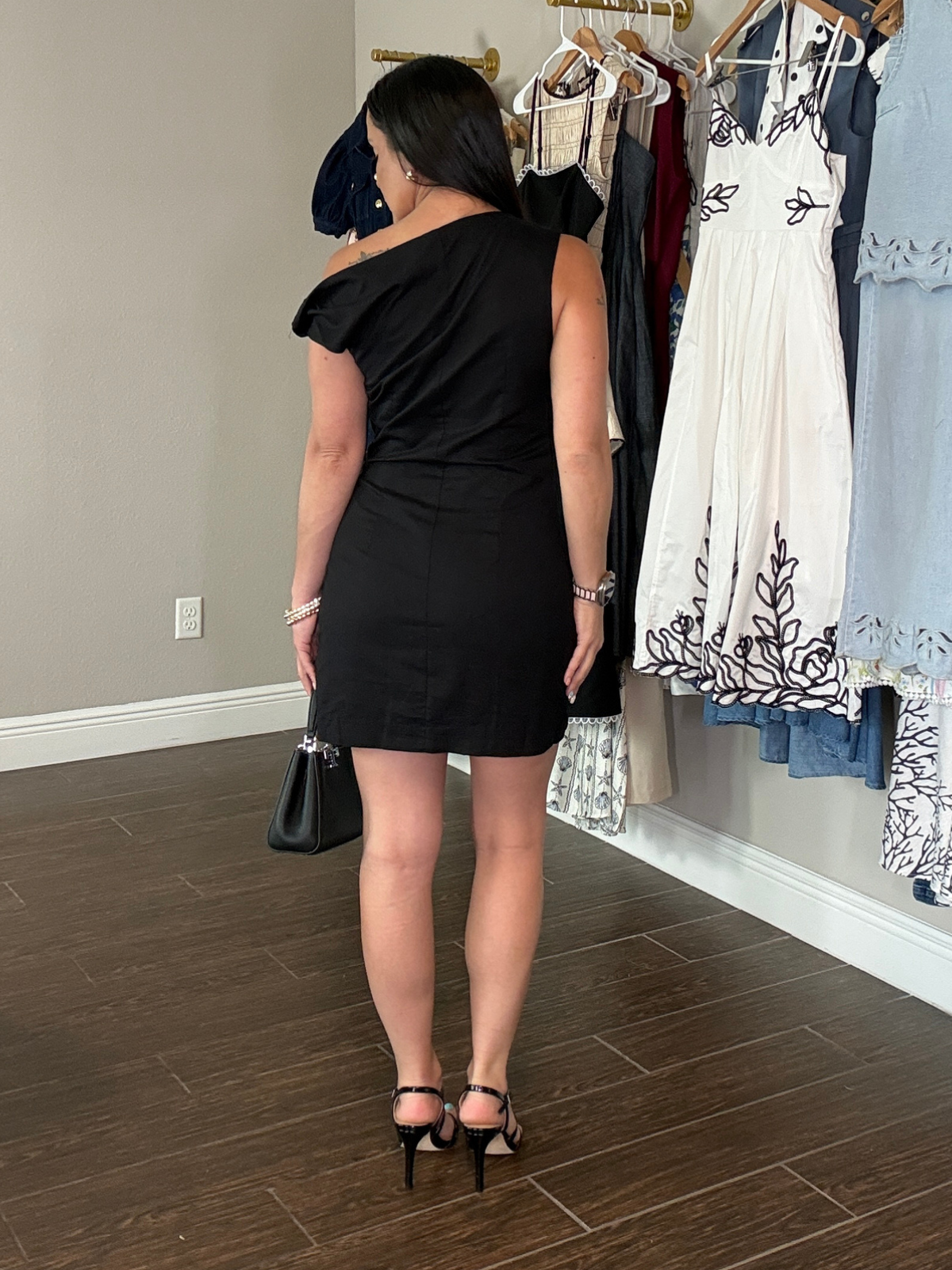 Black Little Mini Dress