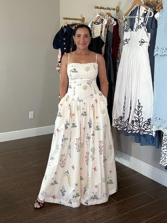 Jardin de Ensueño Maxi Dress