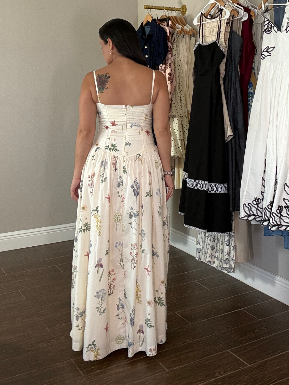 Jardin de Ensueño Maxi Dress