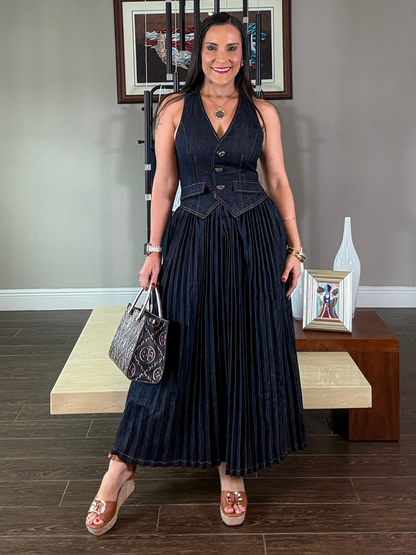 Nocturna Serena Midi Dress
