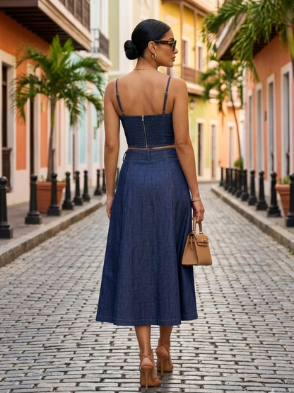 Denim Riviera Set