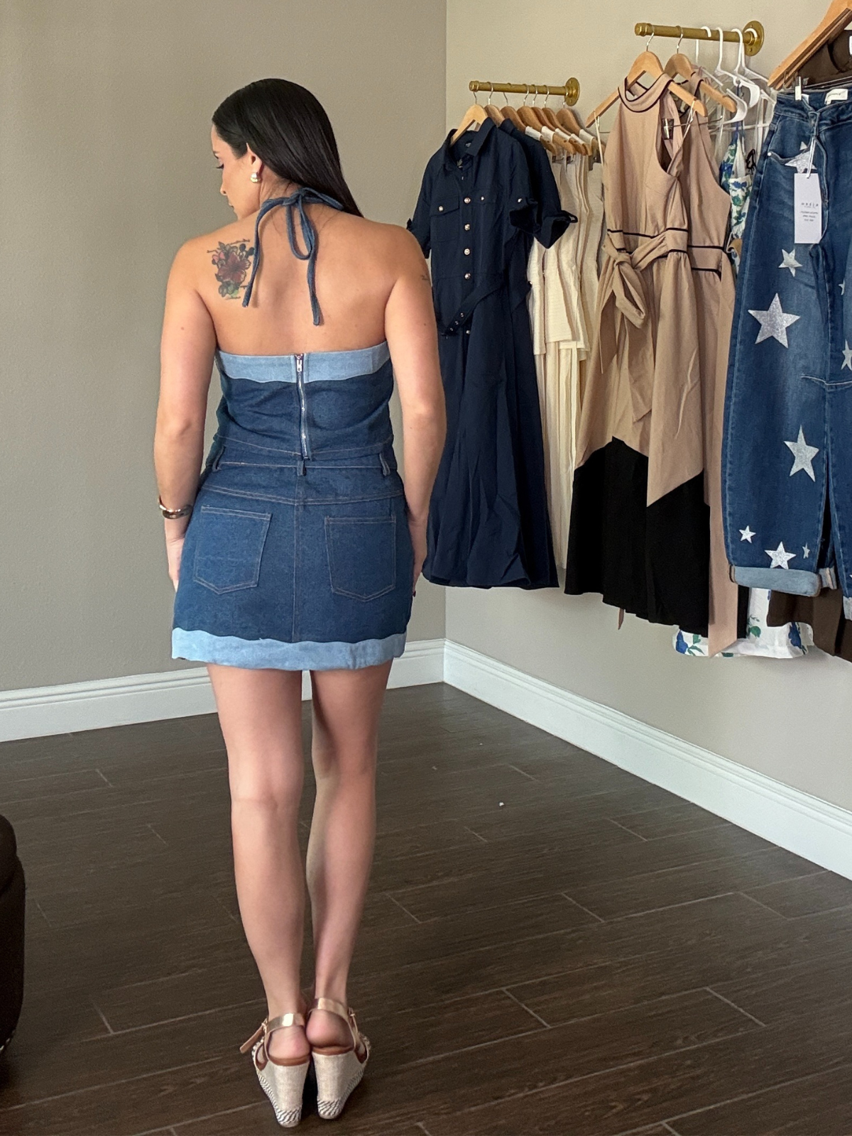 Costa Azul Denim Set