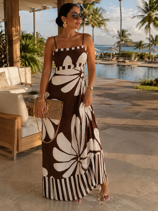 Isola Maxi Dress (Pre-Orden Septiembre 17 Approx.)