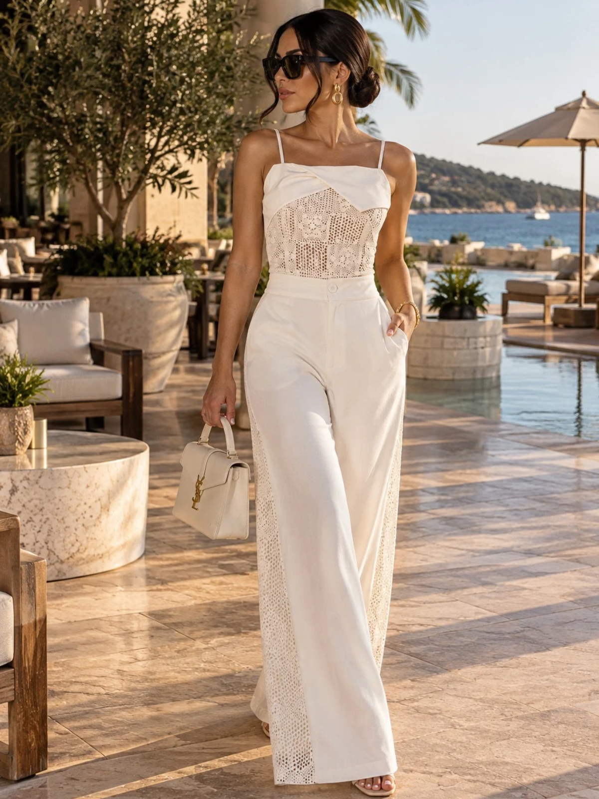 Amalfi Crochet Set